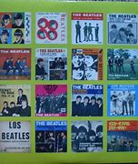 Image result for Beatles 1 LP Inserts
