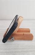 Image result for Wooden Phone Holder Eli