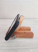 Image result for Wooden Mobile Phone Holder