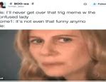 Image result for Old Confused Lady Trying to Remember Something