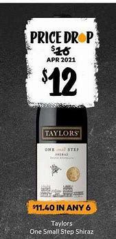 Image result for Taylors One Small Step