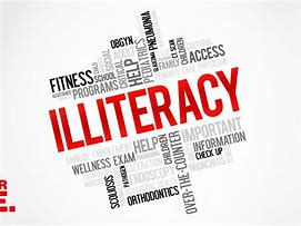 Image result for Illiteracy Logo for Project