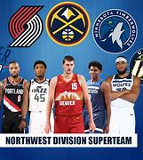 Image result for Northwest Division NBA Teams