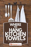 Image result for Where to Hang Kitchen Towel