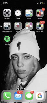 Image result for White Home Screen
