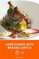 Image result for Matt Preston Lamb Shanks and Lentils Pulse Recipe