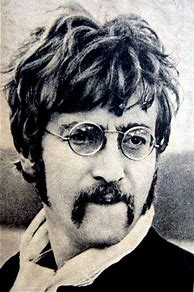 Image result for John Lennon Moustache