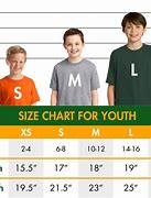 Image result for 6T Size Chart