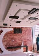 Image result for Recessed TV Wall