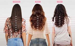 Image result for 3 Different Sizes of Hair