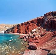 Image result for Santorini Beach