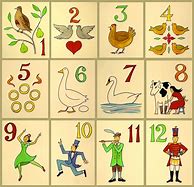 Image result for Printable 12 Days of Christmas Book