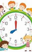 Image result for Cartoon Clock for Kids