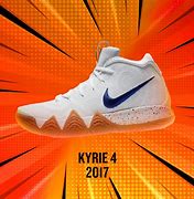 Image result for Mitch Match Kyrie Basketball Shoes