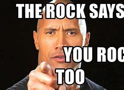 Image result for Shocked The Rock Meme