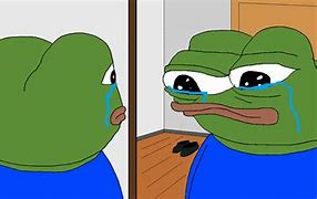 Image result for Pepe Holding a Mirror