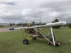 Image result for 2 Seat Tandem Tricycle Aircraft