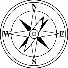 Image result for Compass Drawing Black and White