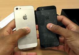 Image result for iPhone 5 Black or White