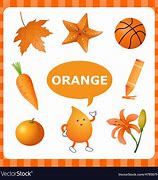 Image result for Orange Color Images for Kids
