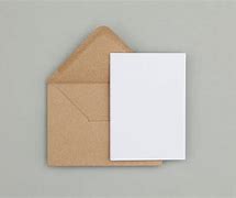 Image result for A6 Envelope Size Design