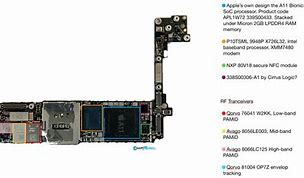 Image result for iPhone 8 Motherboard Layout