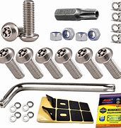 Image result for License Plate Screw Assortment