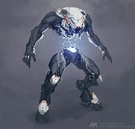 Image result for Sci-Fi Mech Robot Concept Art