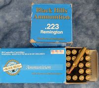 Image result for 223 Ammo vs 5.56 Ammo