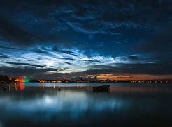 Image result for Blue Cloudy Night