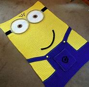 Image result for Minion Afghan Crochet Pattern
