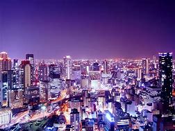 Image result for Osaka Skyline Poster