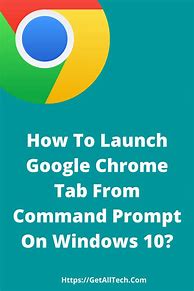 Image result for Launch Google Chrome