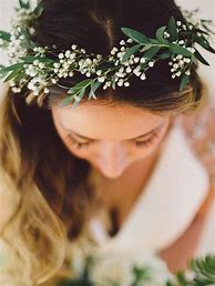 Image result for Real Flower Crown