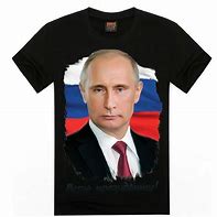 Image result for Putin T-Shirt