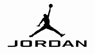 Image result for White Jordan Logo