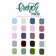 Image result for French Country Color Palette