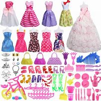 Image result for Barbie Clothes Set