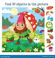 Image result for Find Hidden Objects Printables for Kids