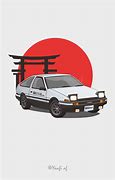 Image result for Initial D AE86 Vector