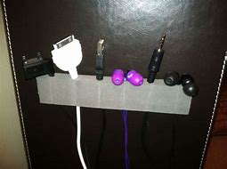 Image result for Charger Cord Organizer