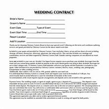 Image result for Marriage Contract Agreement Template