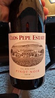 Image result for Clos Pepe Estate Pinot Noir