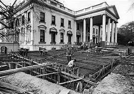 Image result for White House Renovation