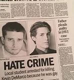 Image result for Hate Crime Newspaper Articles