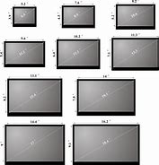Image result for 16 Inch Display Dimension in Cm