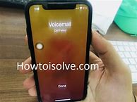 Image result for Call Voicemail Error On iPhone
