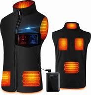 Image result for Heated Vest Rechargeable Battery
