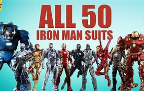 Image result for All of Iron Man Suits