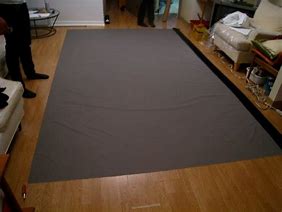 Image result for DIY Projector Screen Material